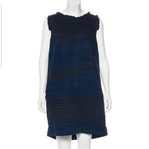 Raquel Allegra Linen Blend Dress, sz 3 Large